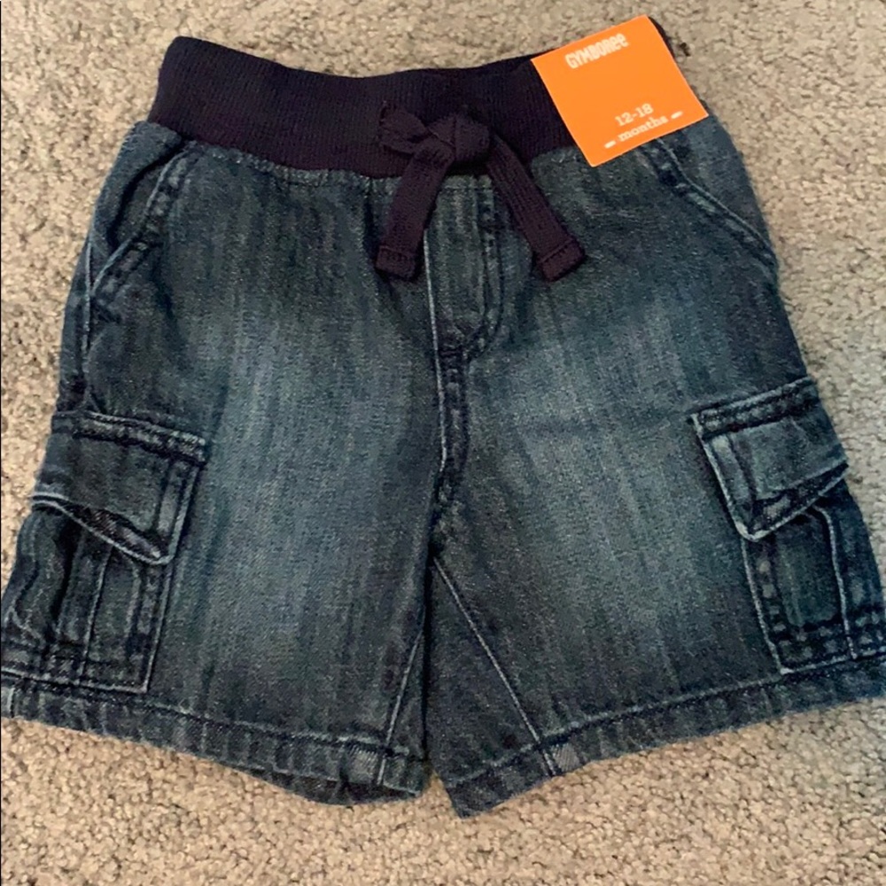 Gymboree Jean Shorts